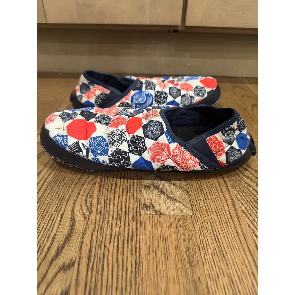 The North Face Thermoball Traction Mule V Slipper Geometric Men Sz 11 Loungewear